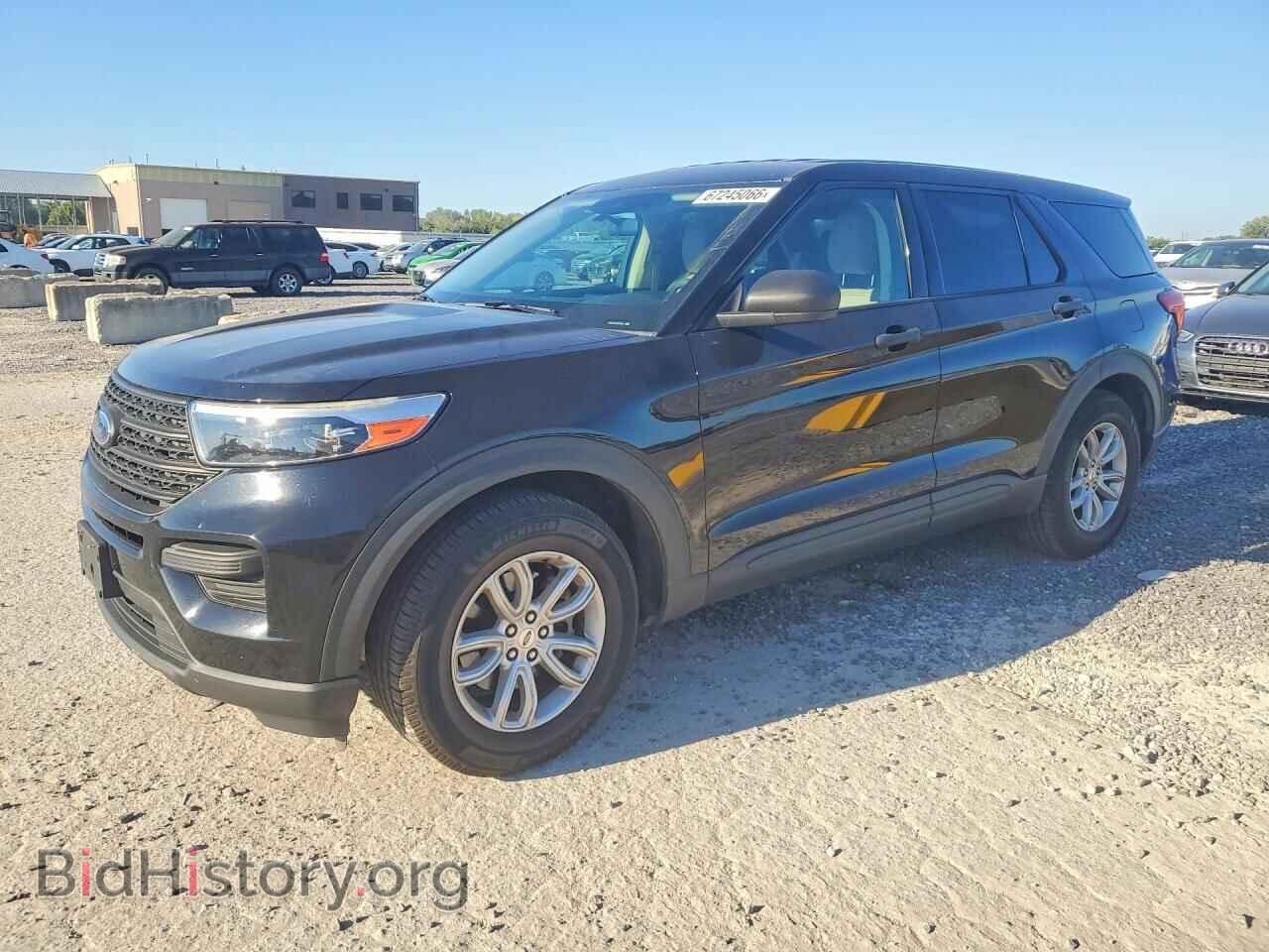 Photo 1FMSK7BH1LGC83076 - FORD EXPLORER 2020