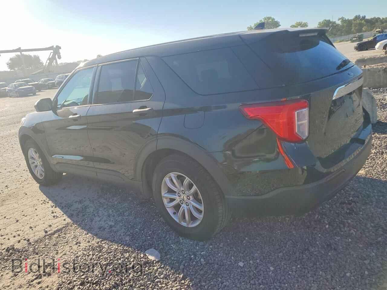 2020 FORD EXPLORER - VIN: 1FMSK7BH1LGC83076 - Фото 2