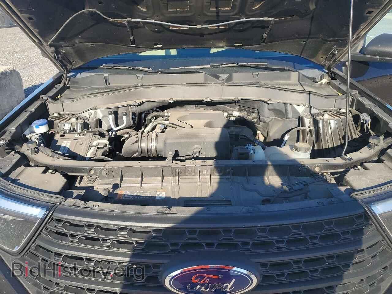 2020 FORD EXPLORER - VIN: 1FMSK7BH1LGC83076 - Фото 12