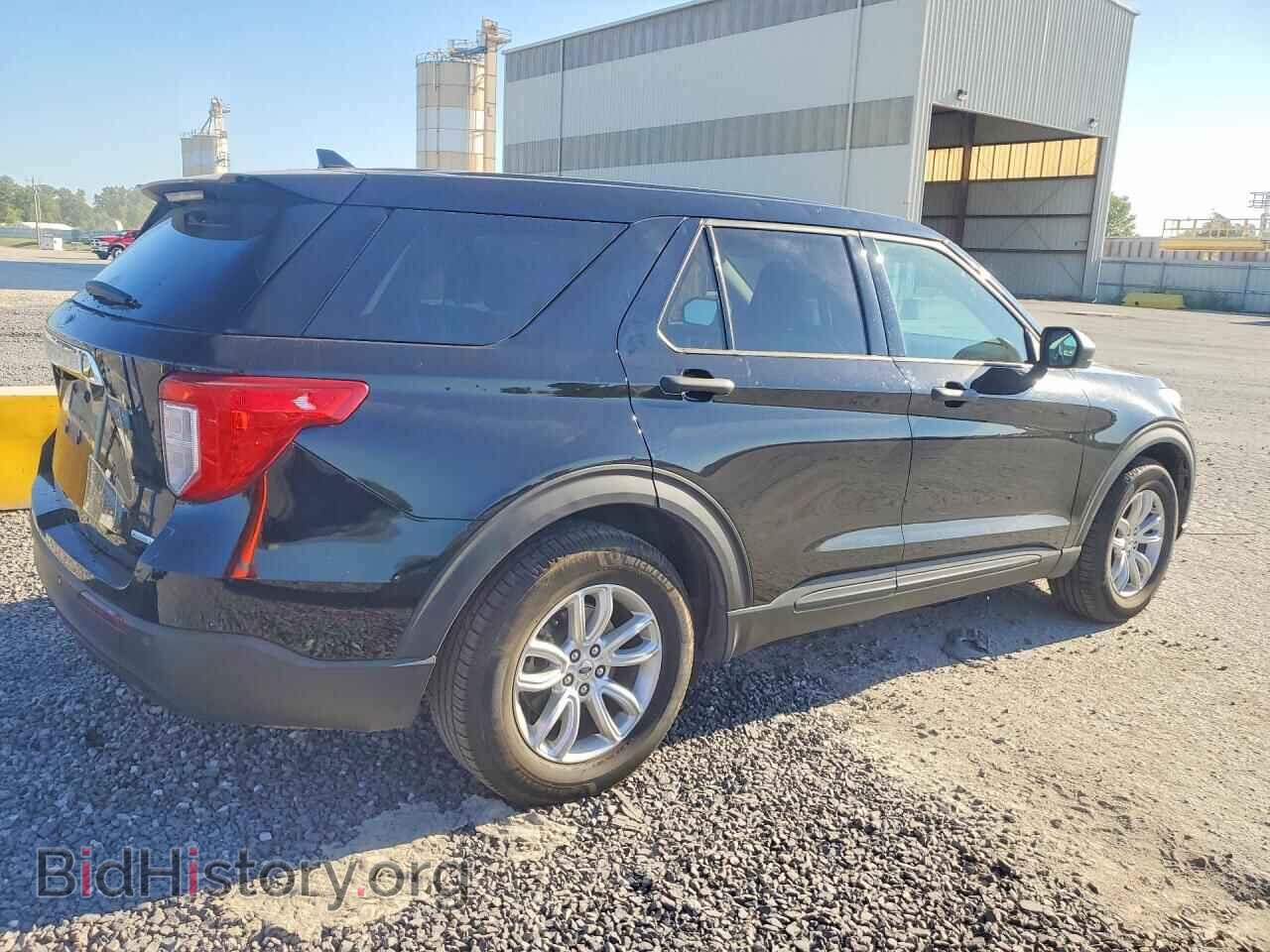 2020 FORD EXPLORER - VIN: 1FMSK7BH1LGC83076 - Фото 3