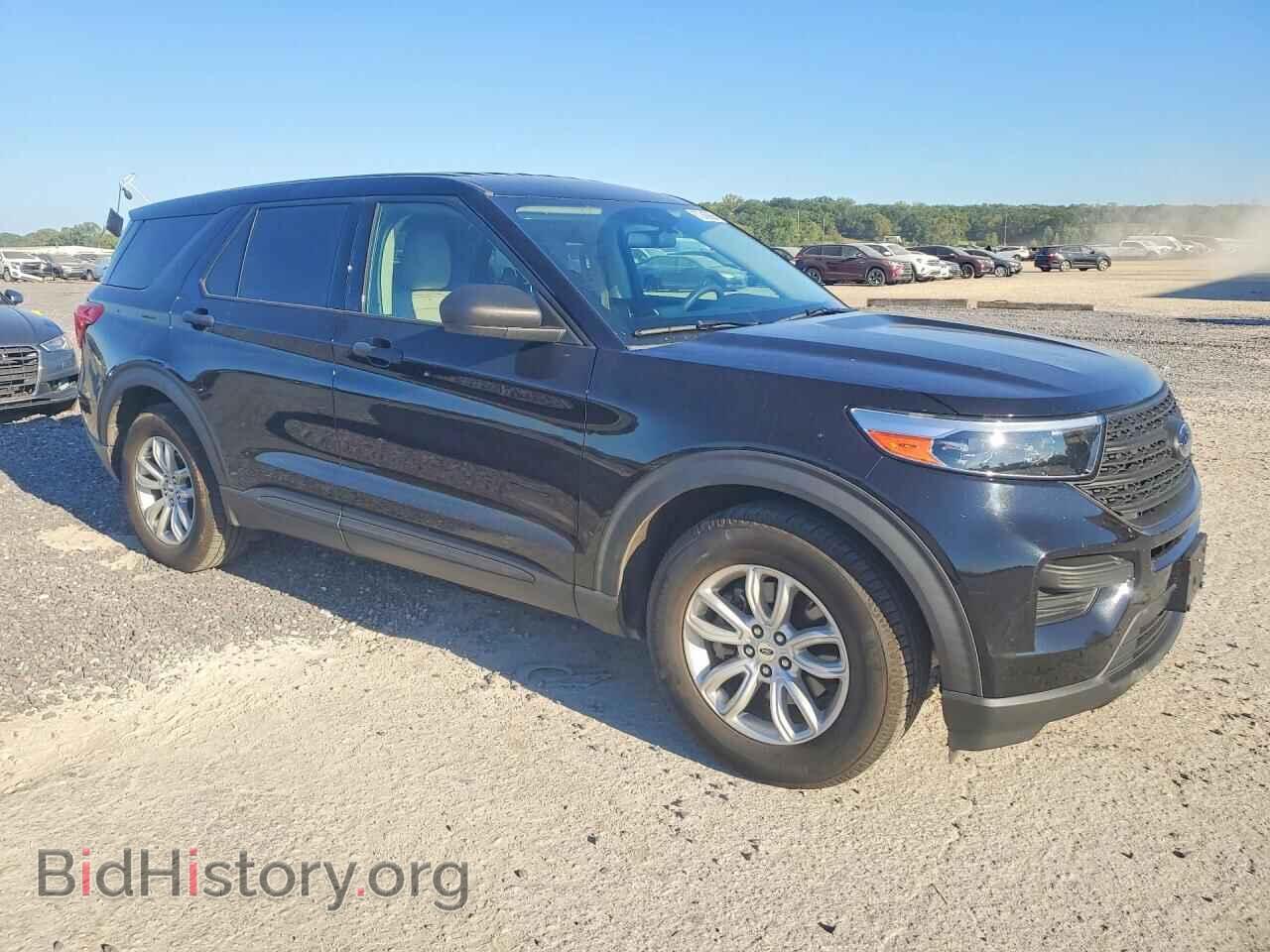 2020 FORD EXPLORER - VIN: 1FMSK7BH1LGC83076 - Фото 4