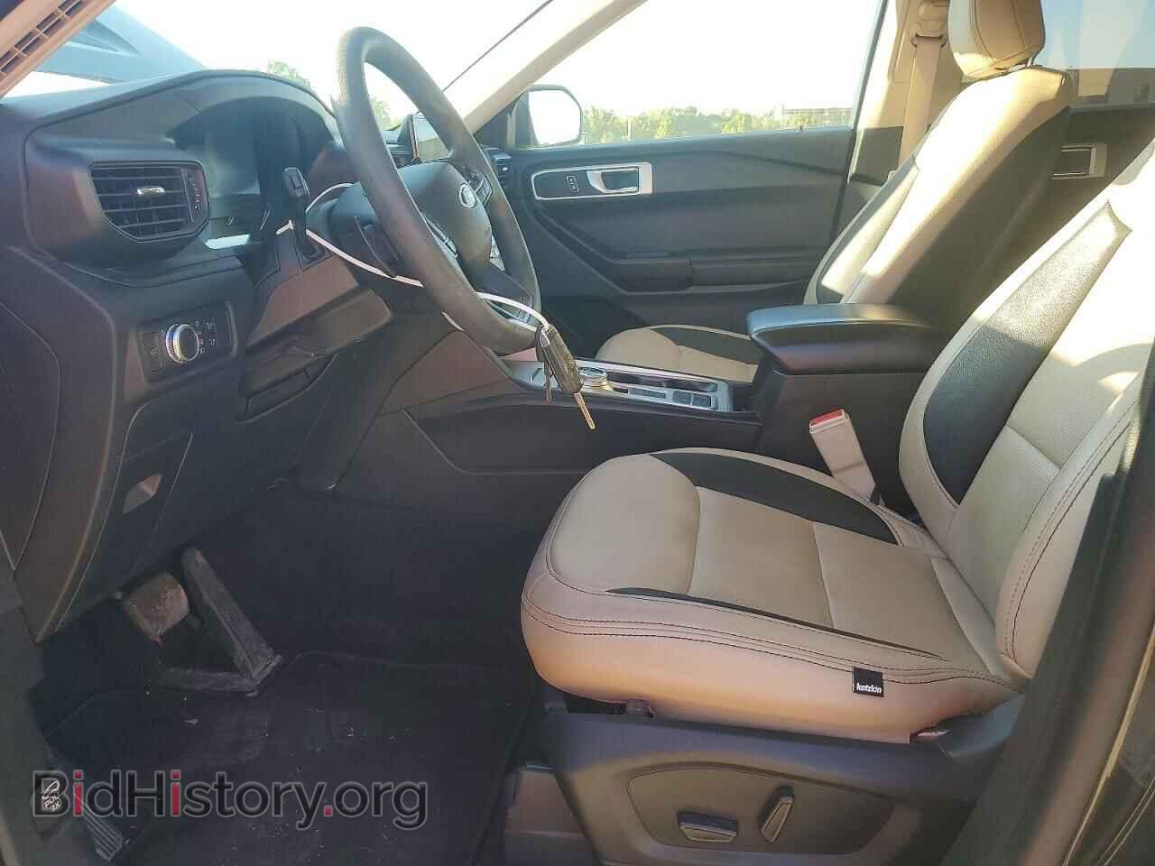 2020 FORD EXPLORER - VIN: 1FMSK7BH1LGC83076 - Фото 7
