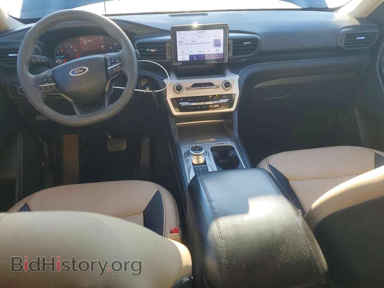 2020 FORD EXPLORER - VIN: 1FMSK7BH1LGC83076 - Фото 8