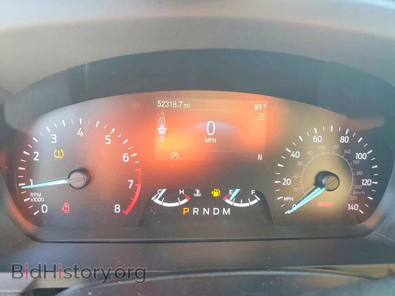 2020 FORD EXPLORER - VIN: 1FMSK7BH1LGC83076 - Фото 9