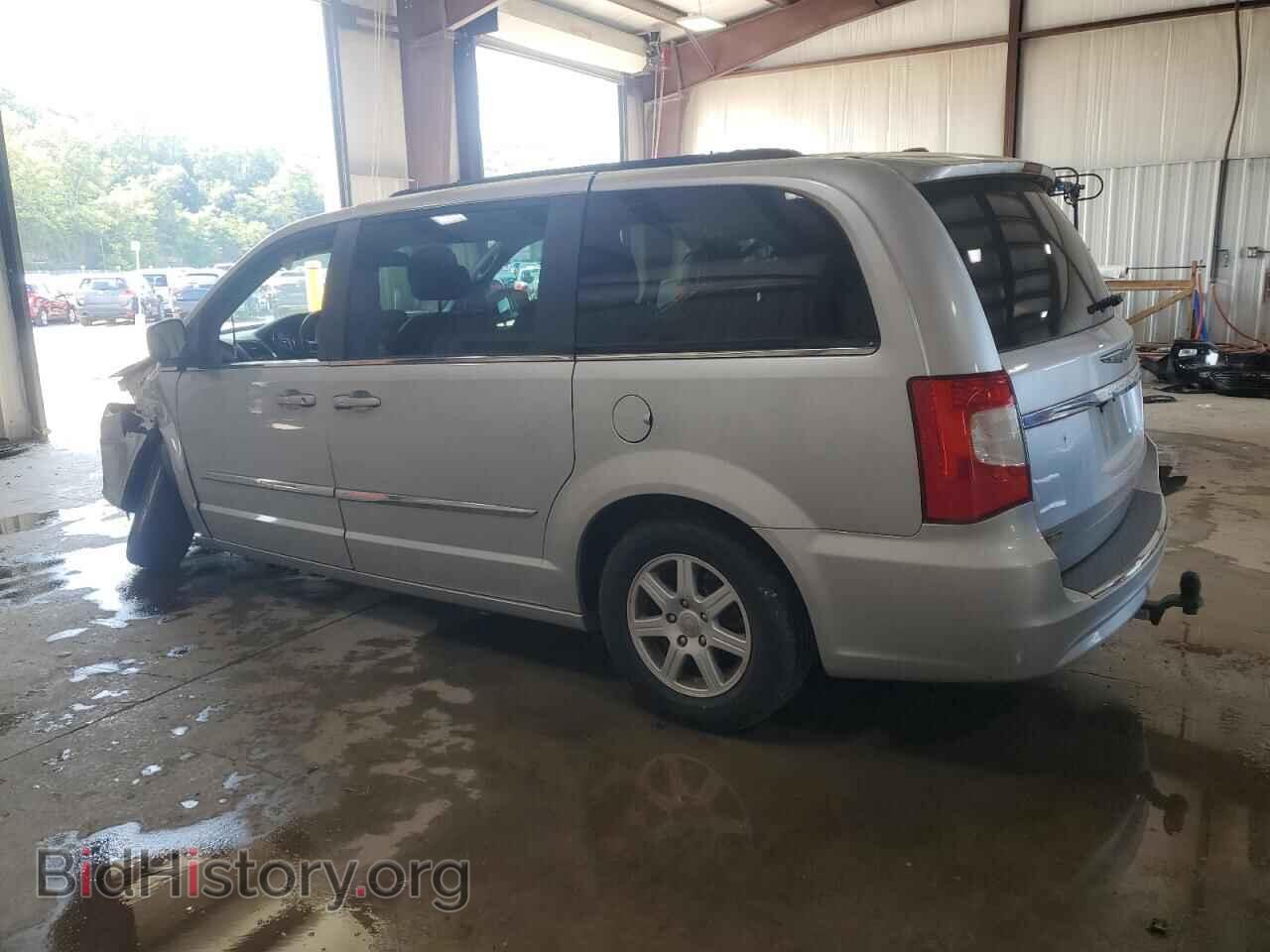 2012 CHRYSLER MINIVAN - VIN: 2C4RC1BG0CR185787 - Фото 2
