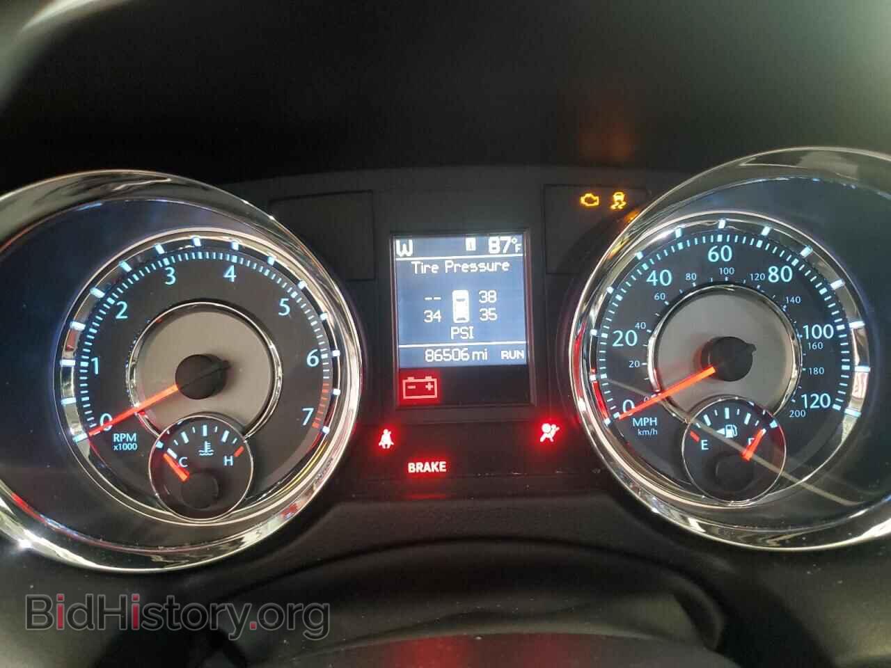 2012 CHRYSLER MINIVAN - VIN: 2C4RC1BG0CR185787 - Фото 9