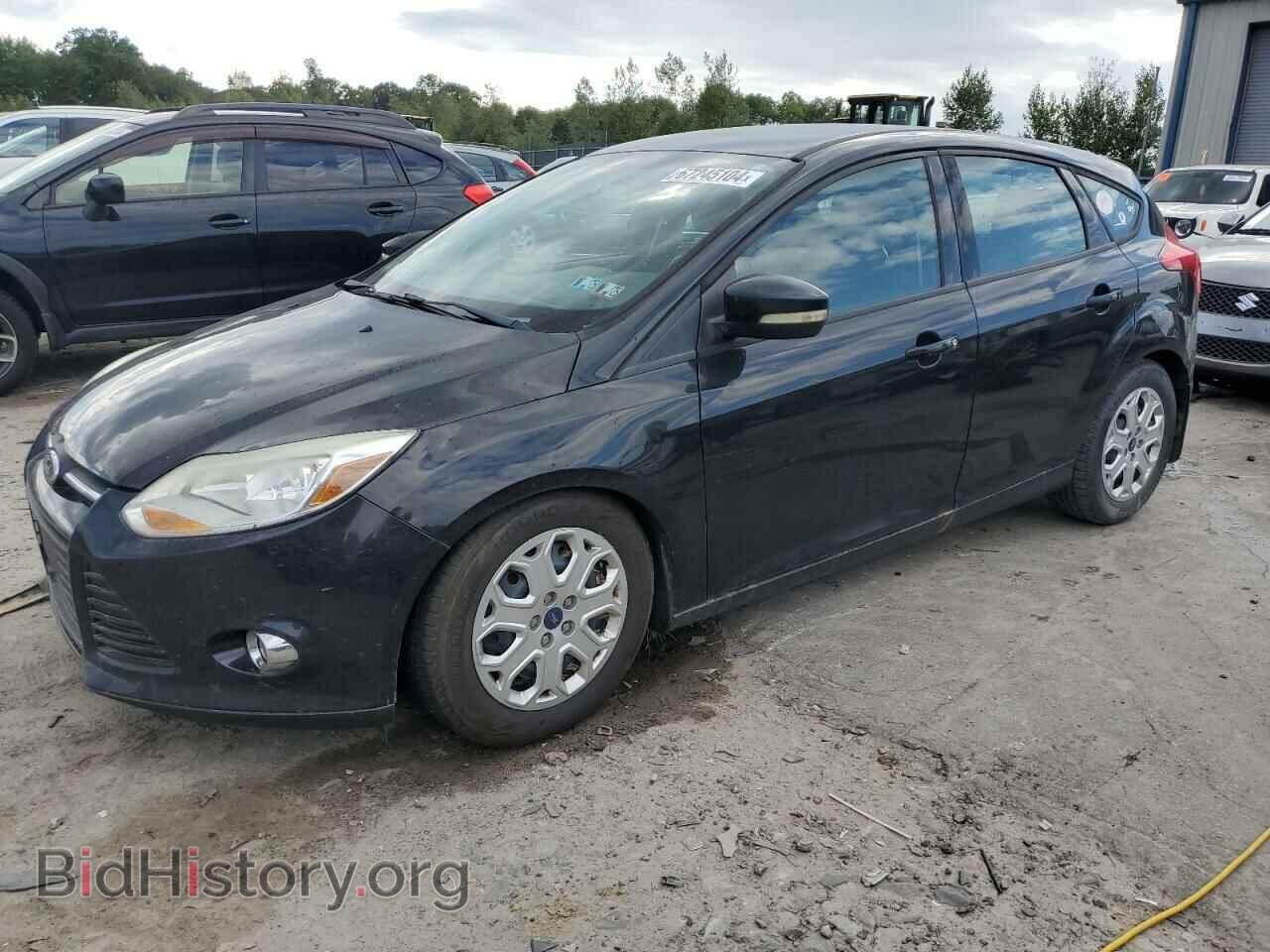 Фотография 1FAHP3K26CL292664 - FORD FOCUS 2012