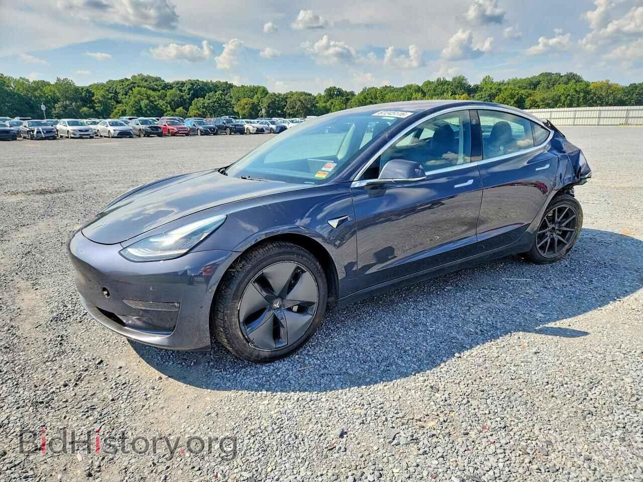 Photo 5YJ3E1EA0JF057985 - TESLA MODEL 3 2018
