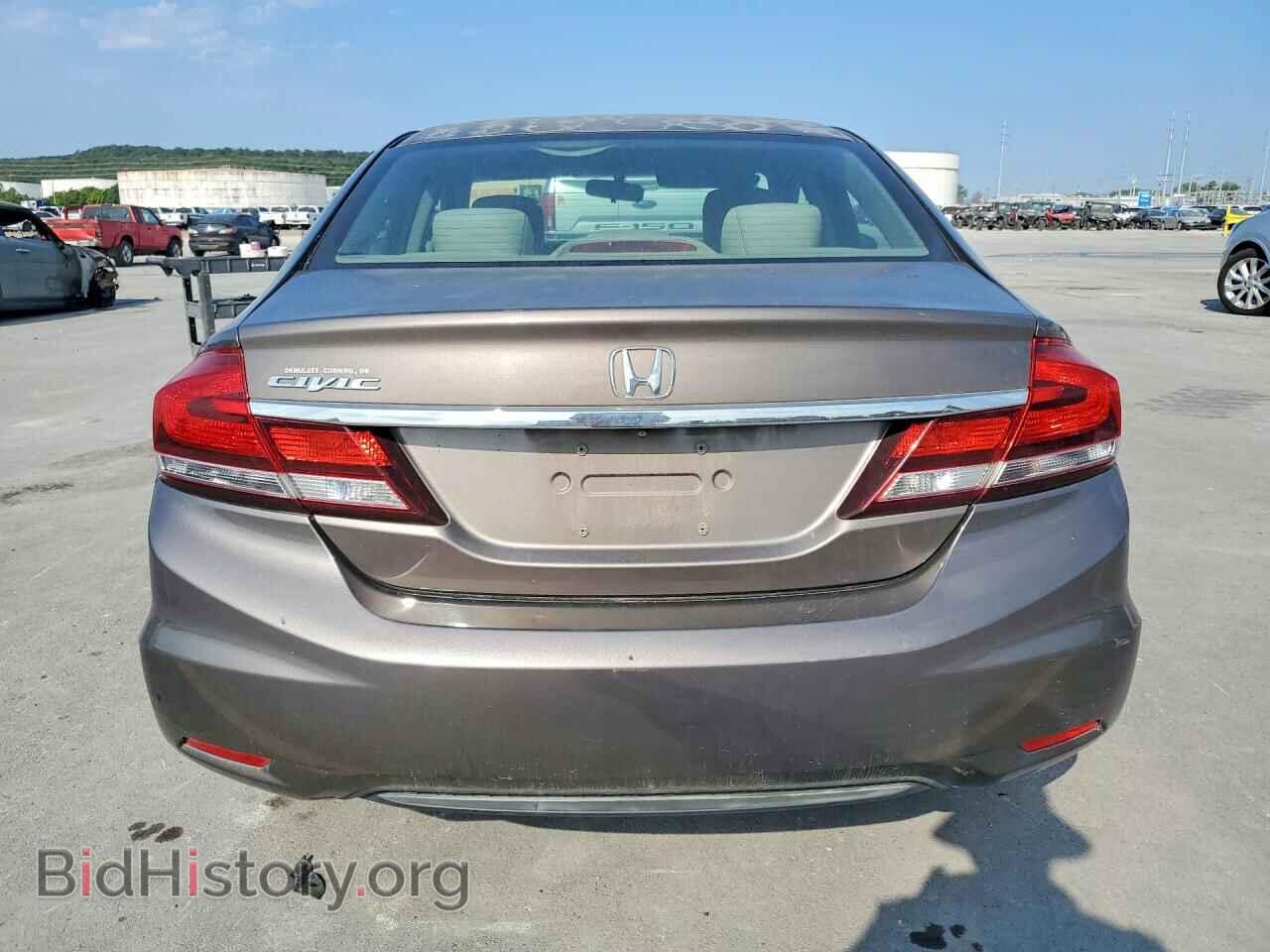 2014 HONDA CIVIC - VIN: 2HGFB2F57EH506867 - Фото 6