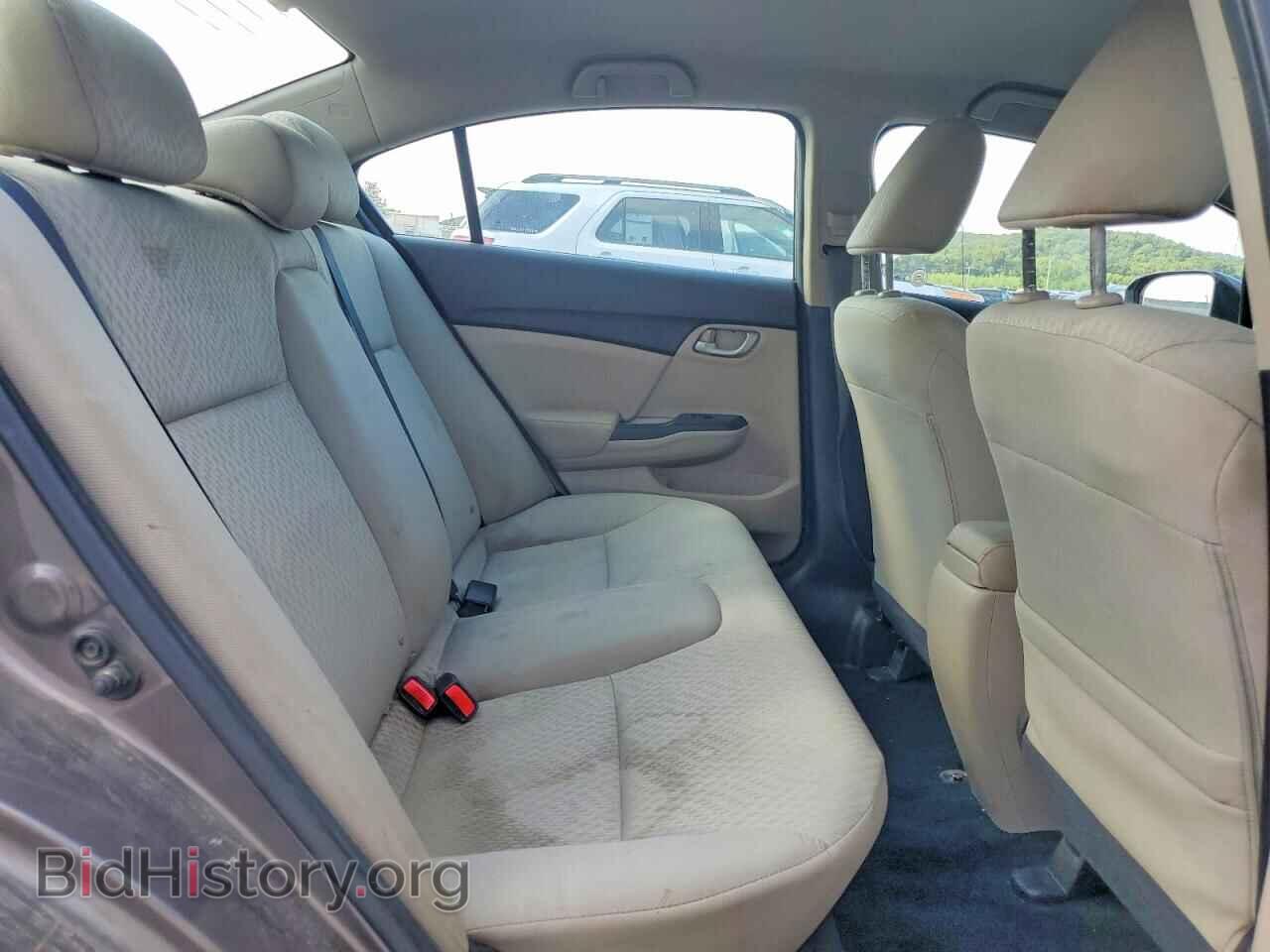 2014 HONDA CIVIC - VIN: 2HGFB2F57EH506867 - Фото 10