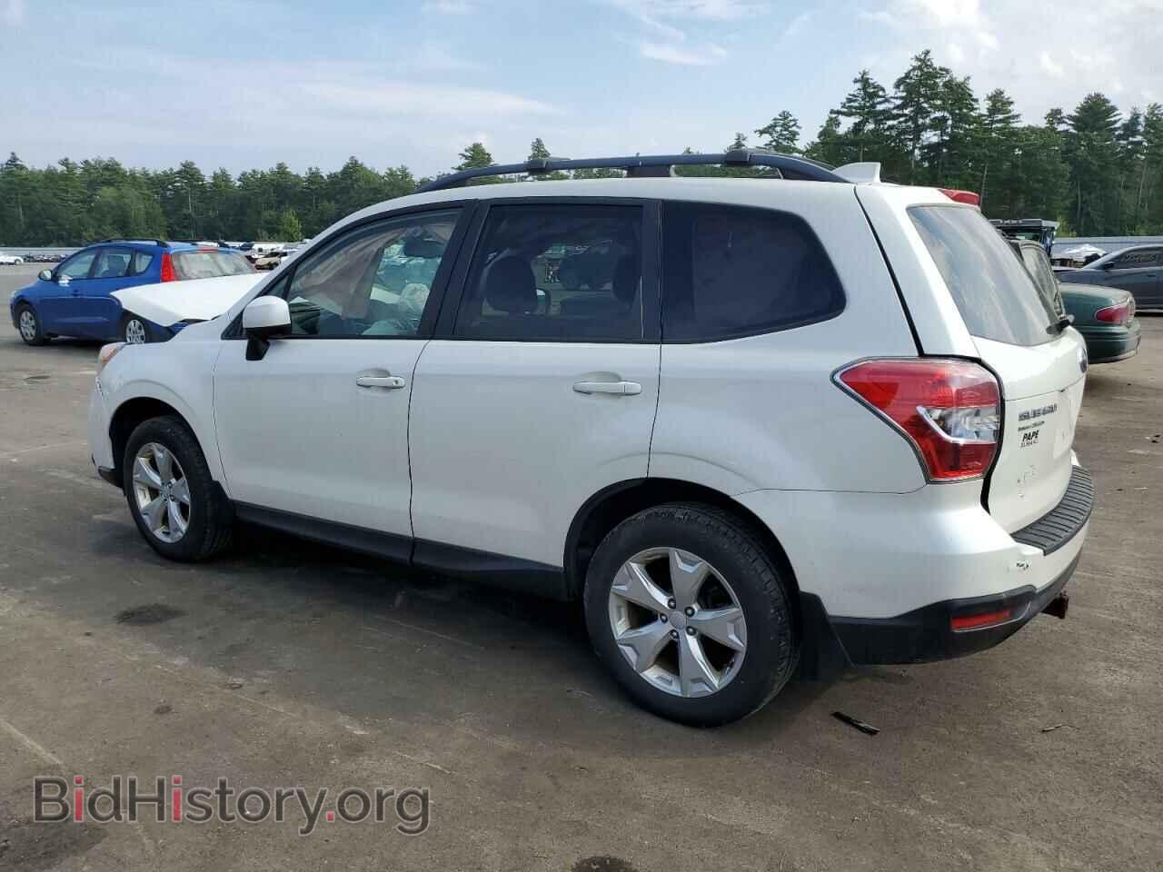 2016 SUBARU FORESTER - VIN: JF2SJAFC3GH400483 - Фото 2