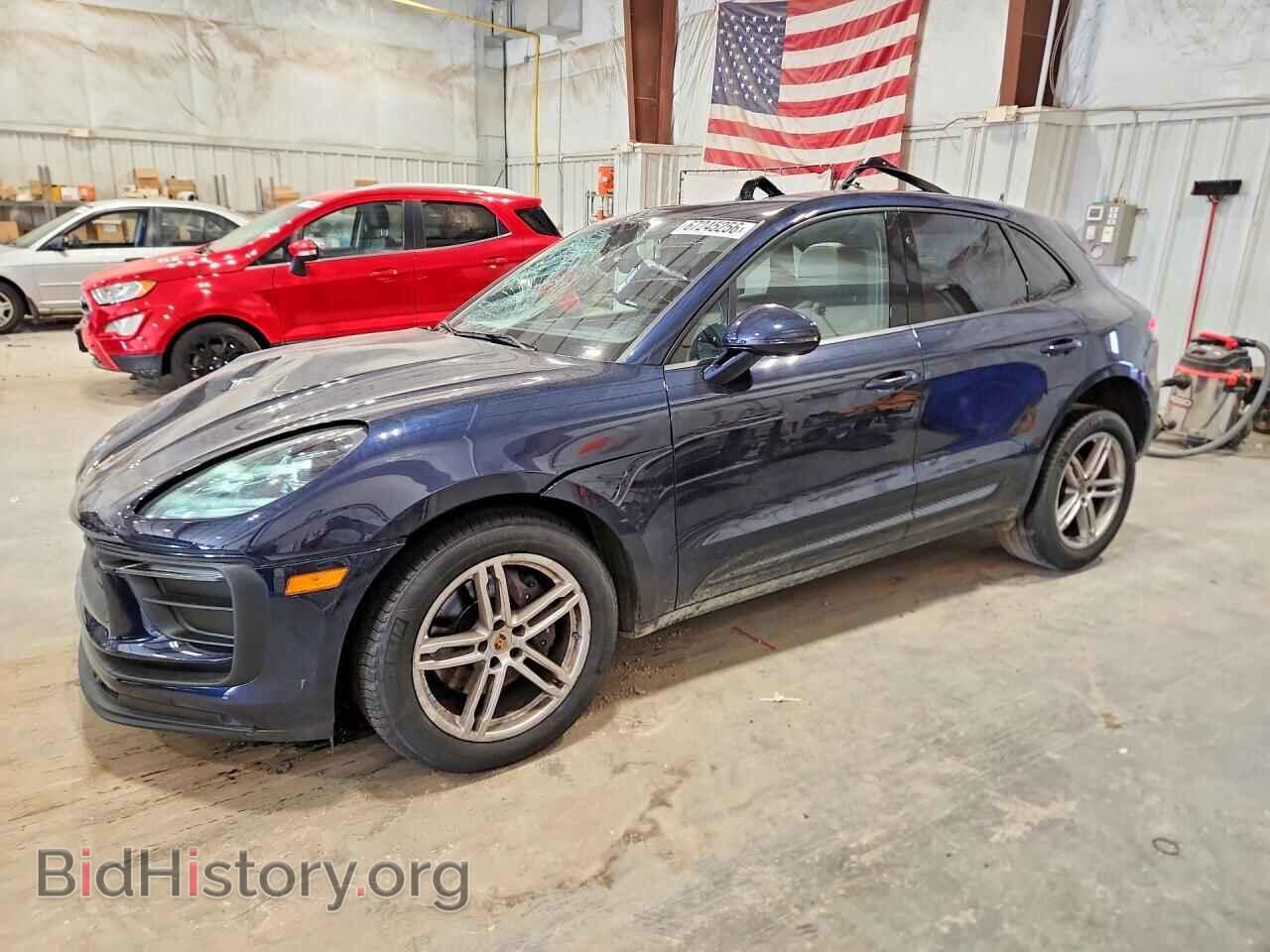Фотография WP1AA2A51PLB06827 - PORSCHE MACAN 2023