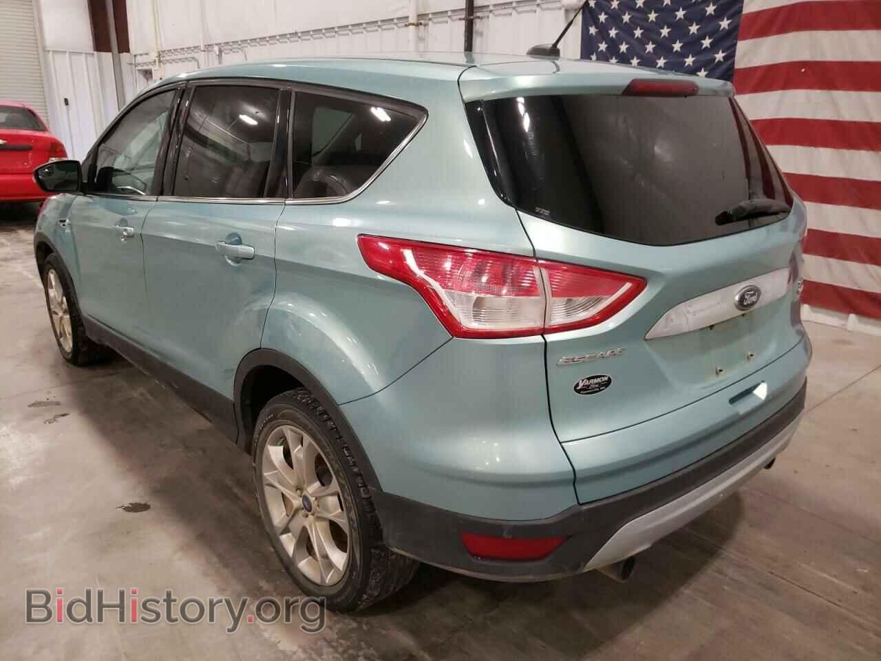 2013 FORD ESCAPE - VIN: 1FMCU9H92DUA61286 - Фото 3