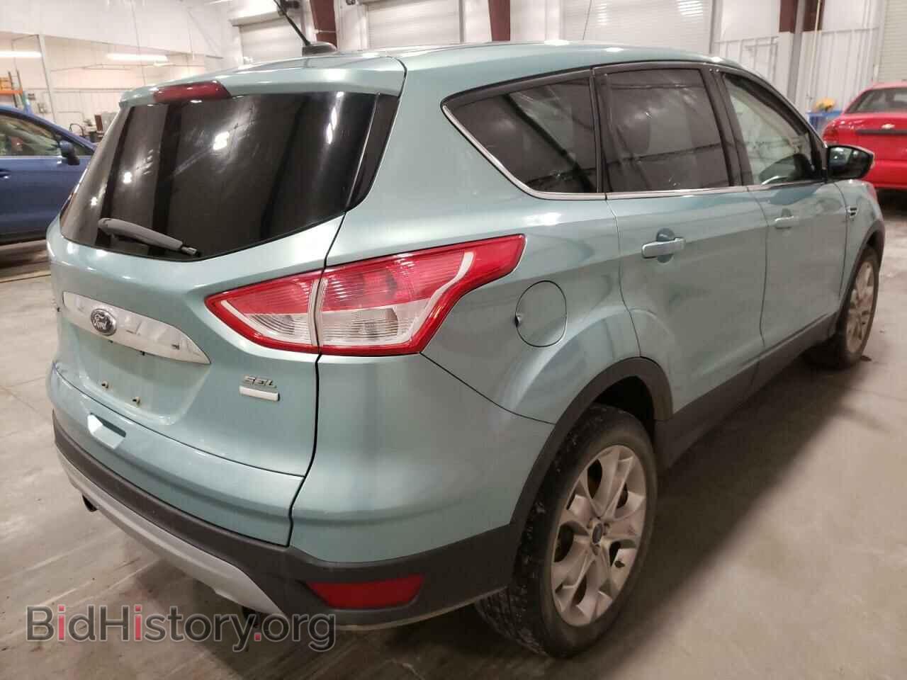2013 FORD ESCAPE - VIN: 1FMCU9H92DUA61286 - Фото 4