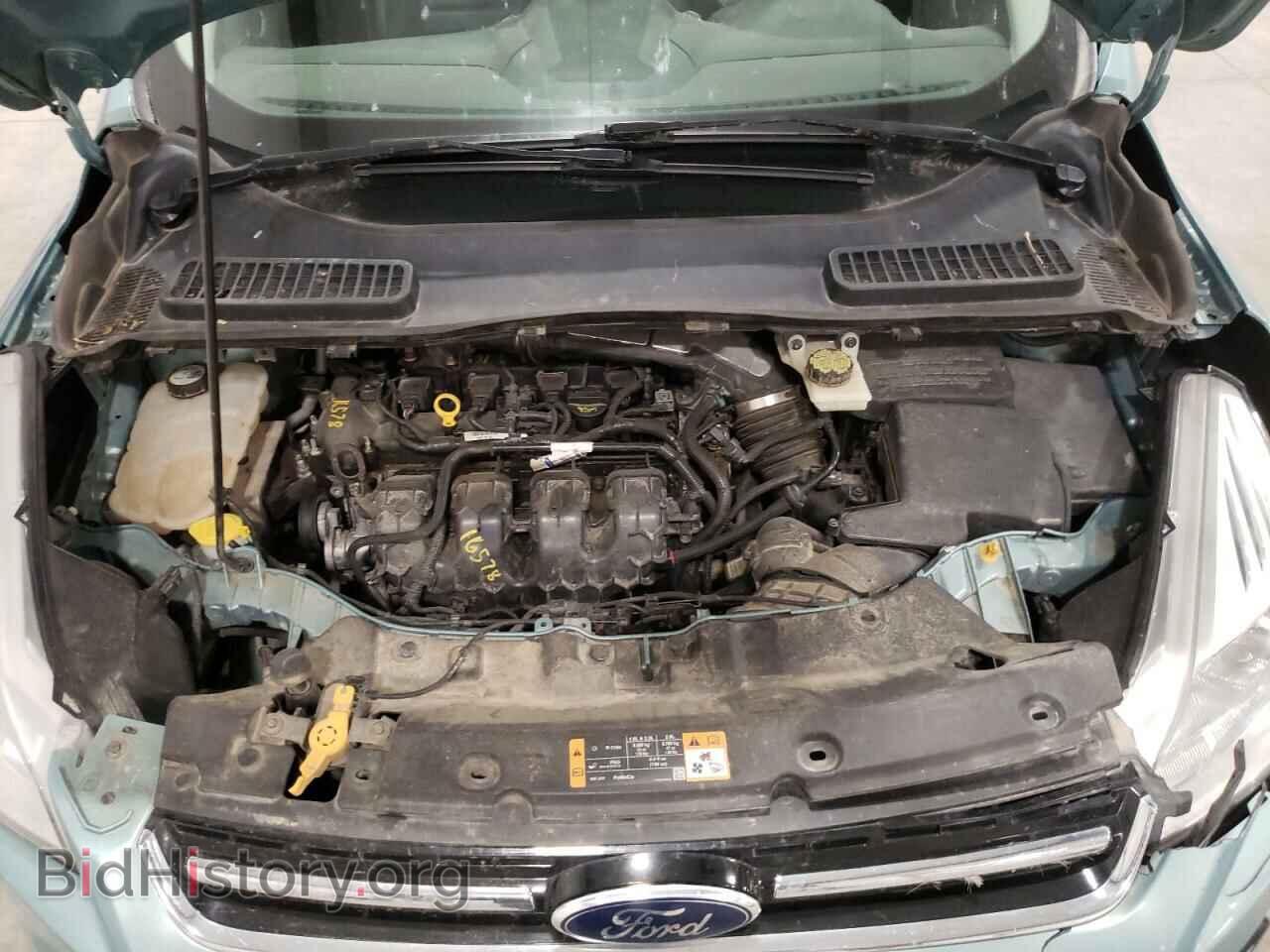 2013 FORD ESCAPE - VIN: 1FMCU9H92DUA61286 - Фото 7