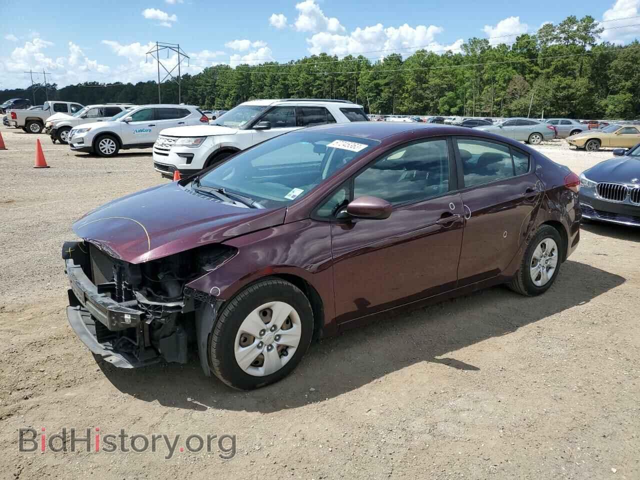 Фотография 3KPFK4A77HE123417 - KIA FORTE 2017