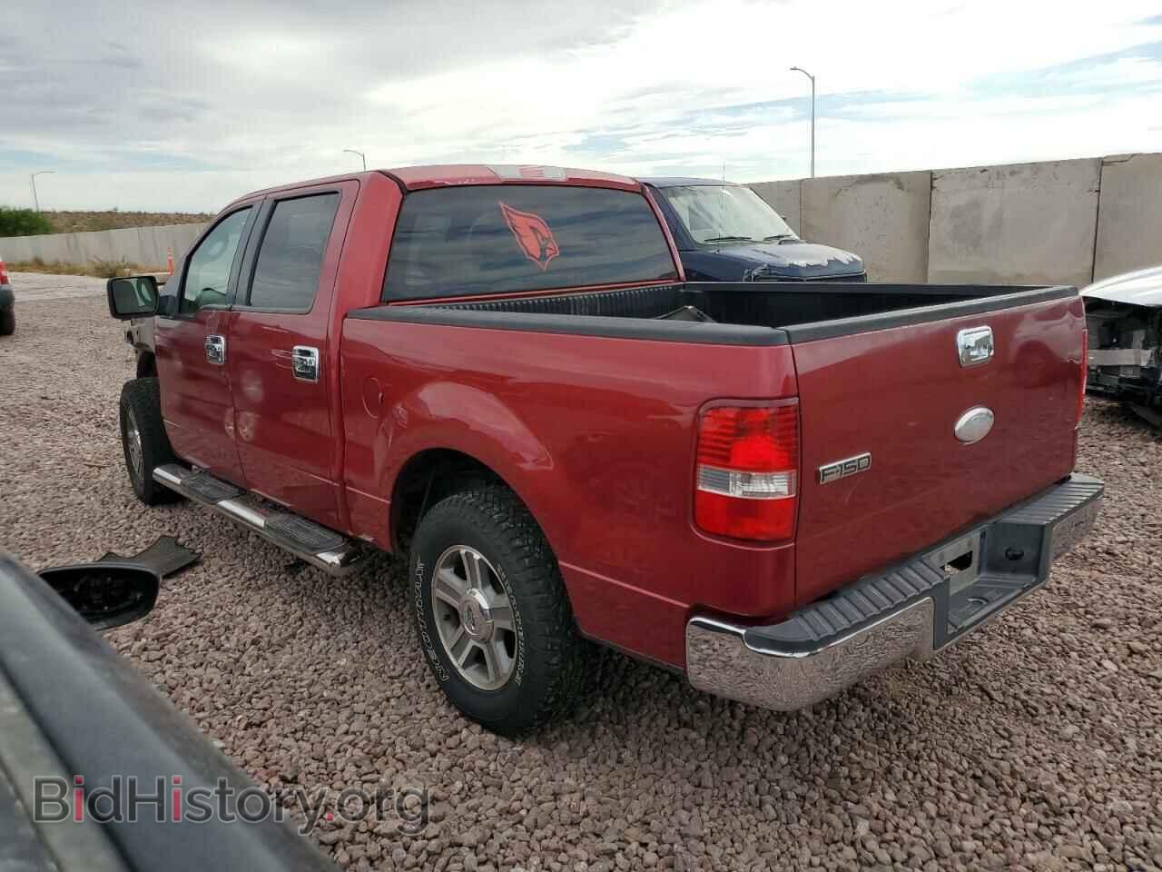 2008 FORD F-150 - VIN: 1FTPW12588FC09720 - Фото 2