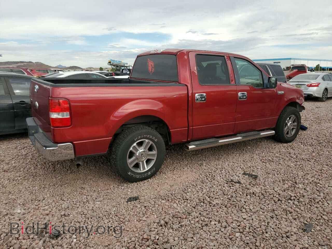 2008 FORD F-150 - VIN: 1FTPW12588FC09720 - Фото 3