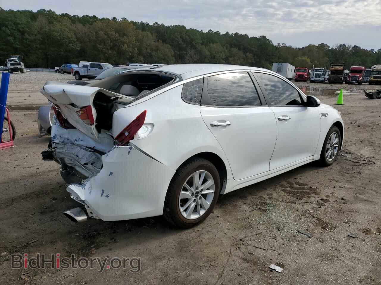 2016 KIA OPTIMA - VIN: KNAGT4L36G5096360 - Фото 3