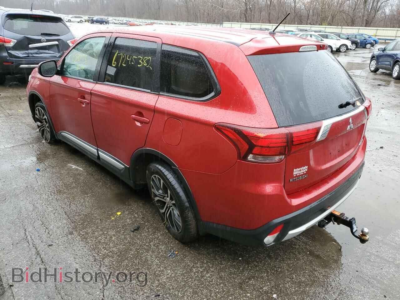 2016 MITSUBISHI OUTLANDER - VIN: JA4AD3A37GZ043639 - Фото 3
