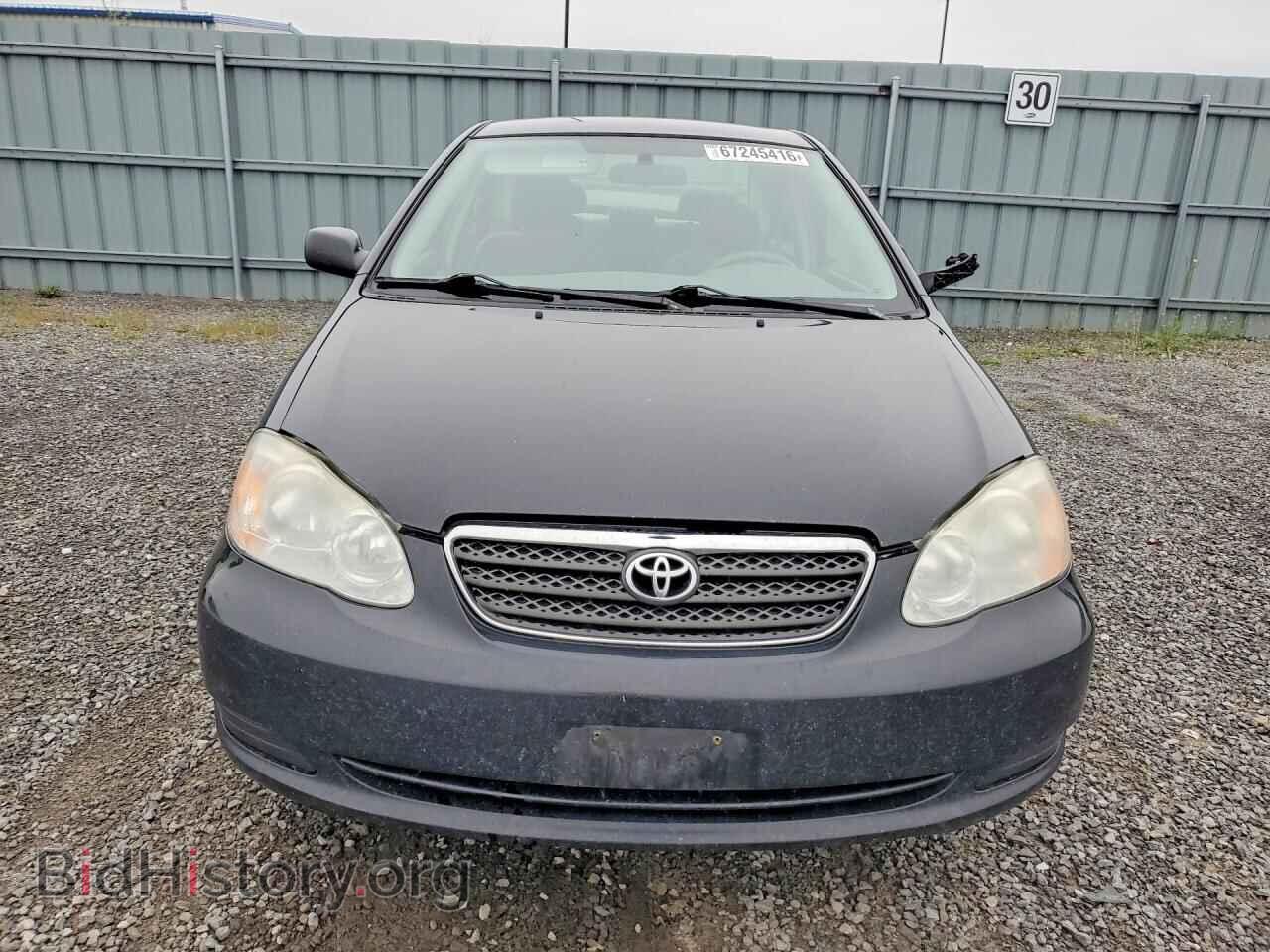 2008 TOYOTA COROLLA - VIN: 2T1BR32E18C909245 - Фото 5