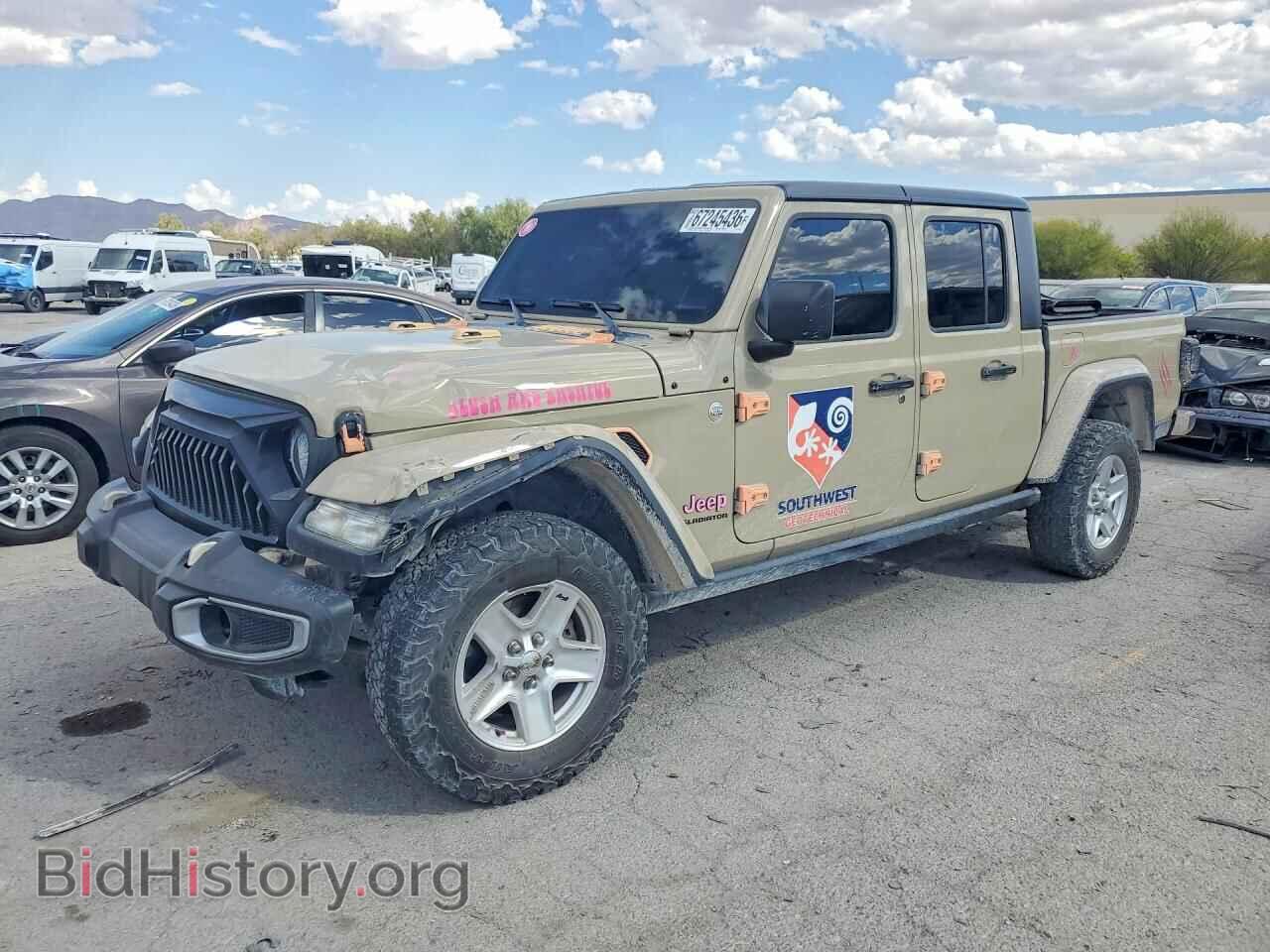 Фотография 1C6HJTAG3LL191131 - JEEP GLADIATOR 2020