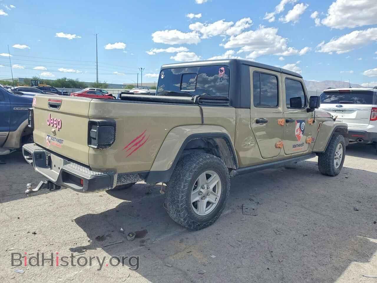 2020 JEEP GLADIATOR - VIN: 1C6HJTAG3LL191131 - Photo 3