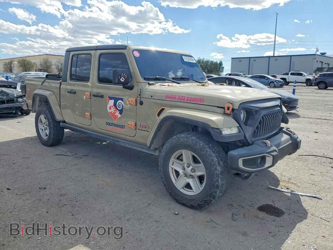 2020 JEEP GLADIATOR - VIN: 1C6HJTAG3LL191131 - Photo 4