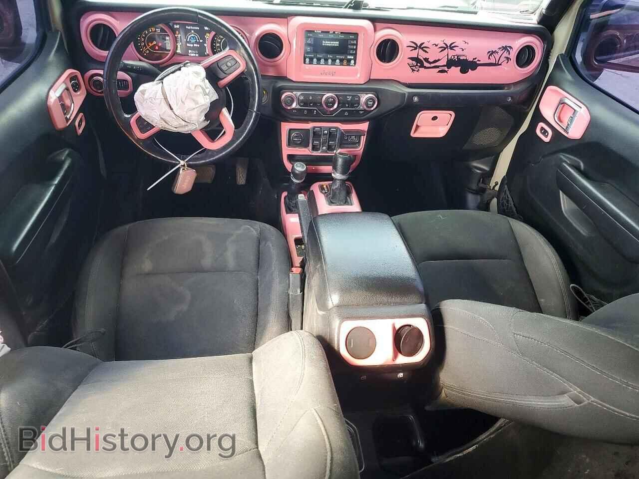 2020 JEEP GLADIATOR - VIN: 1C6HJTAG3LL191131 - Photo 8