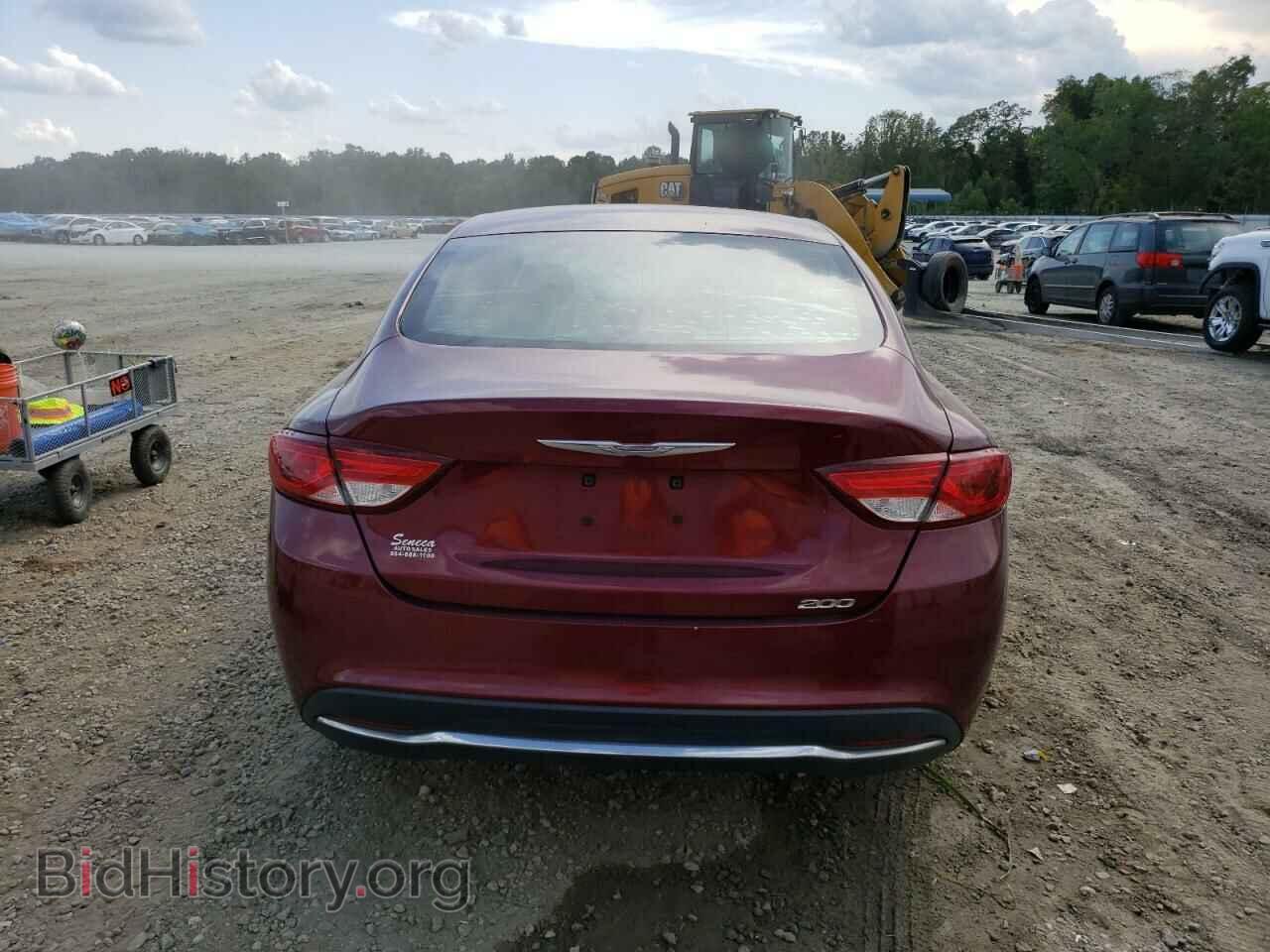 2015 CHRYSLER 200 - VIN: 1C3CCCAB9FN751779 - Фото 6