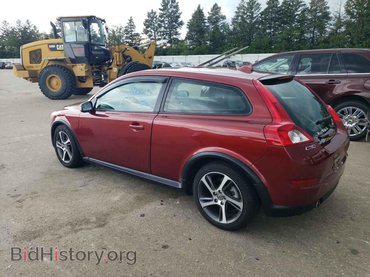 2013 VOLVO C30 - VIN: YV1672MK8D2308003 - Фото 2