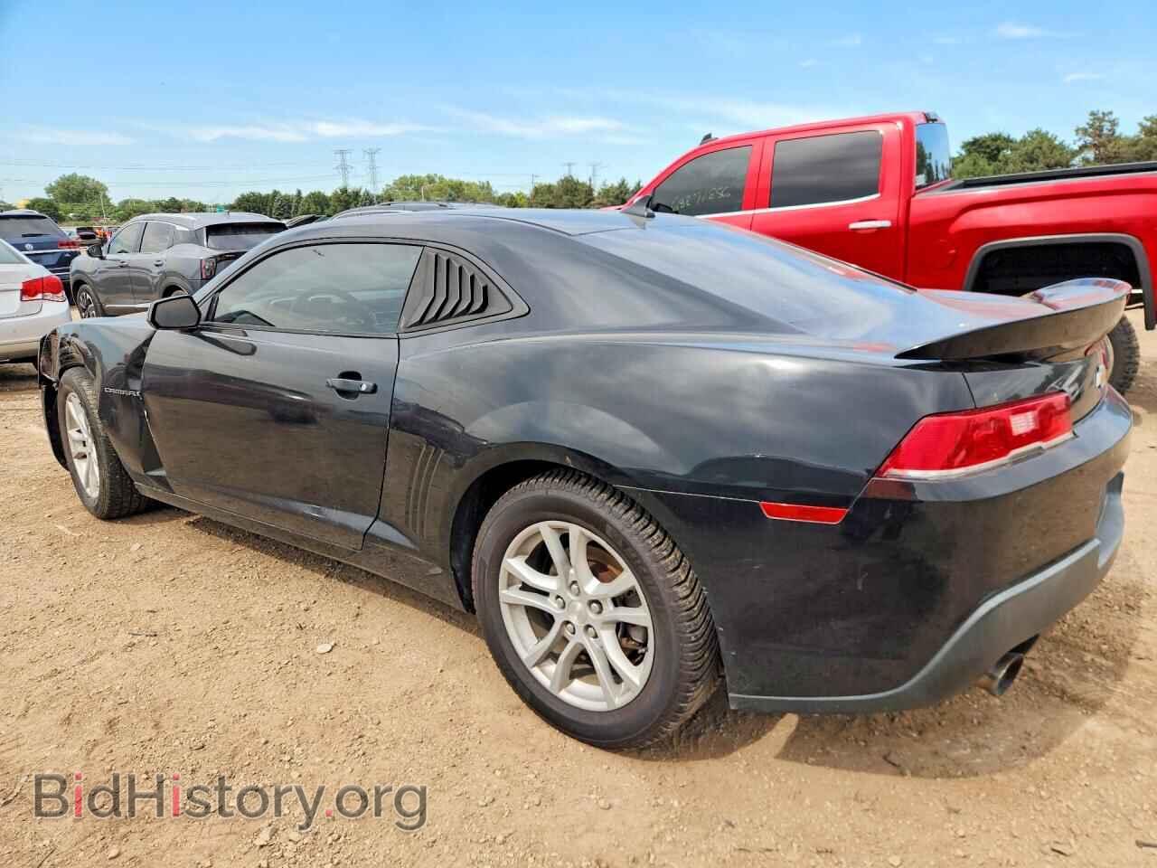 2014 CHEVROLET CAMARO - VIN: 2G1FE1E37E9127628 - Photo 2