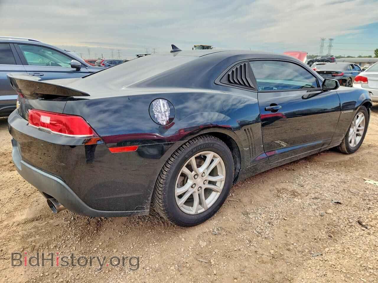 2014 CHEVROLET CAMARO - VIN: 2G1FE1E37E9127628 - Photo 3