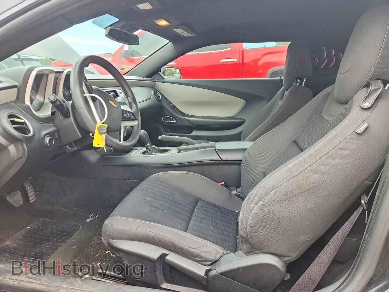 2014 CHEVROLET CAMARO - VIN: 2G1FE1E37E9127628 - Photo 7