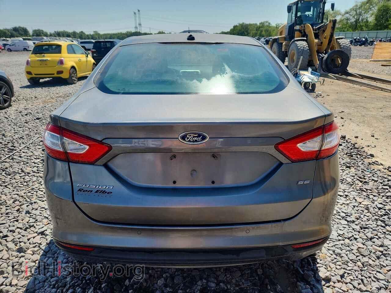 2013 FORD FUSION - VIN: 3FA6P0H79DR124643 - Photo 6