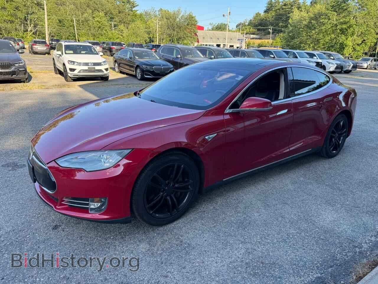 2013 TESLA MODEL S - VIN: 5YJSA1CG5DFP18929 - Photo 2