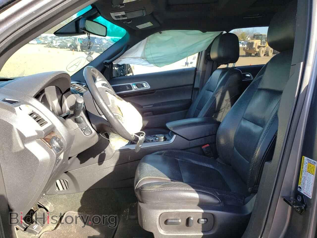 2013 FORD EXPLORER - VIN: 1FM5K8F80DGC66946 - Фото 5