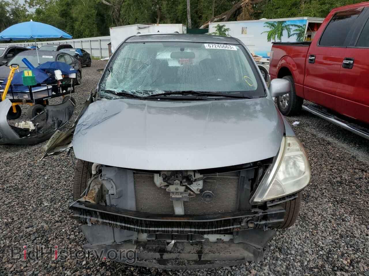 2009 NISSAN VERSA - VIN: 3N1BC13E69L450445 - Фото 5