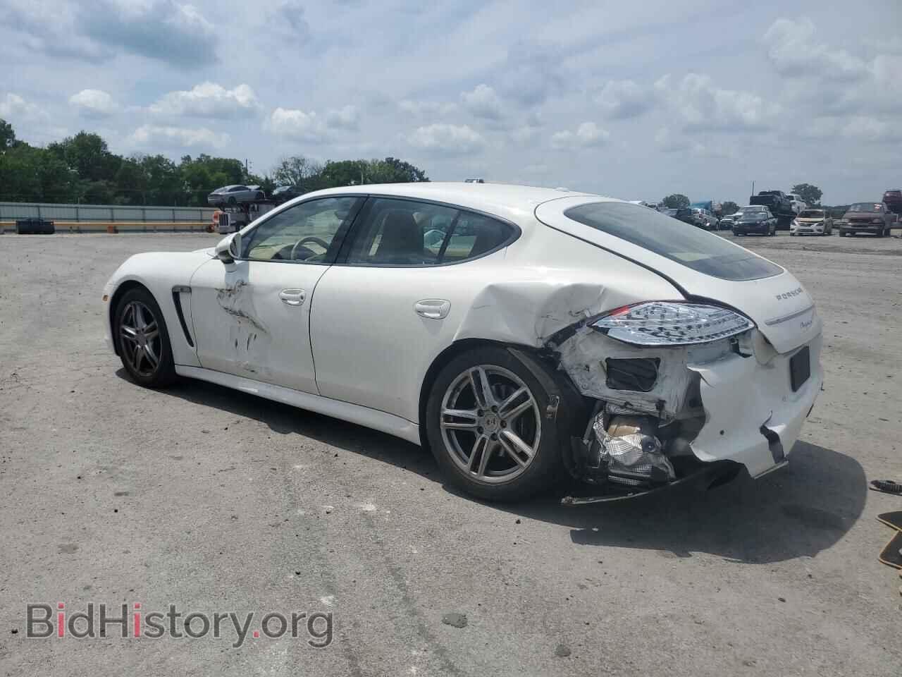 2011 PORSCHE PANAMERA - VIN: WP0AA2A79BL010827 - Фото 2