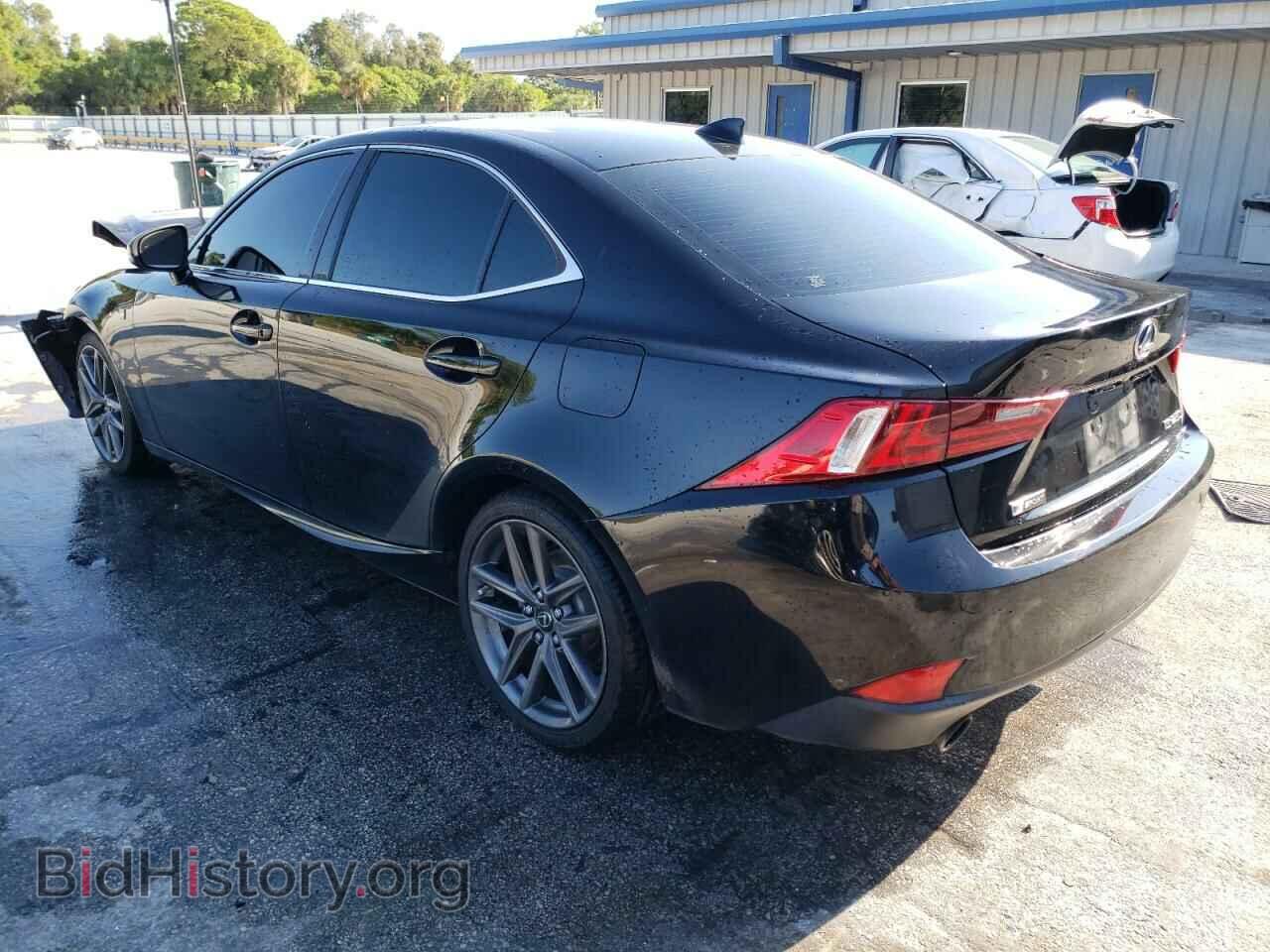 2015 LEXUS IS - VIN: JTHBF1D22F5072546 - Фото 2