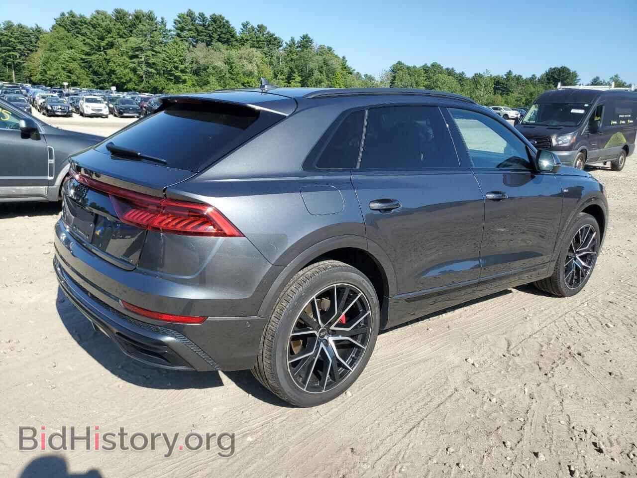 2022 AUDI Q8 - VIN: WA1EVBF13ND025357 - Фото 3