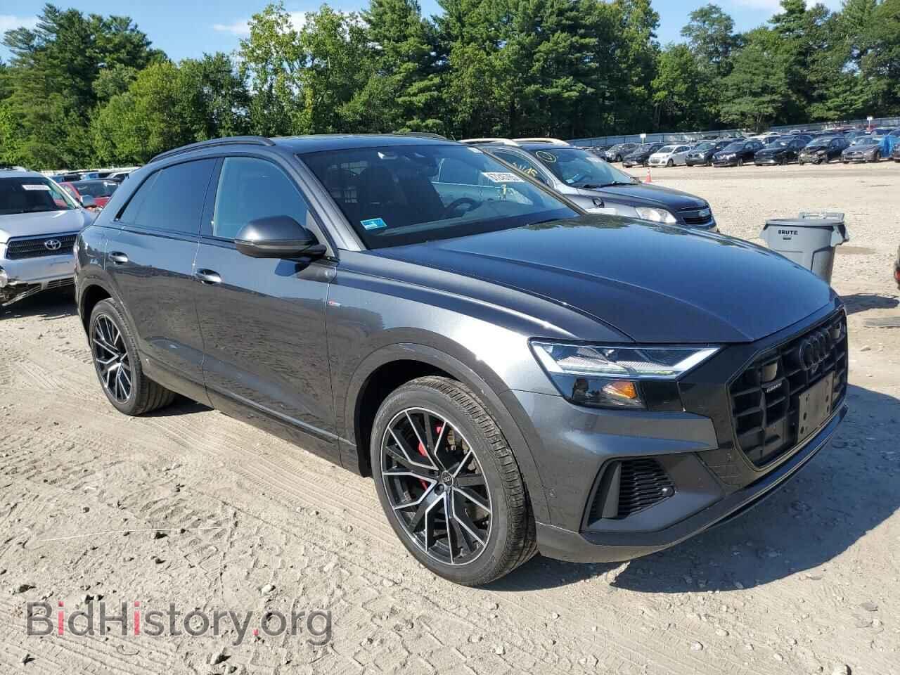 2022 AUDI Q8 - VIN: WA1EVBF13ND025357 - Фото 4