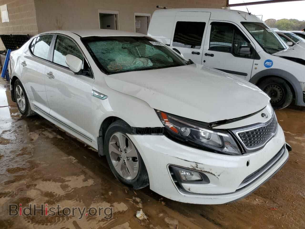 Фотография KNAGM4AD3G5092372 - KIA OPTIMA 2016