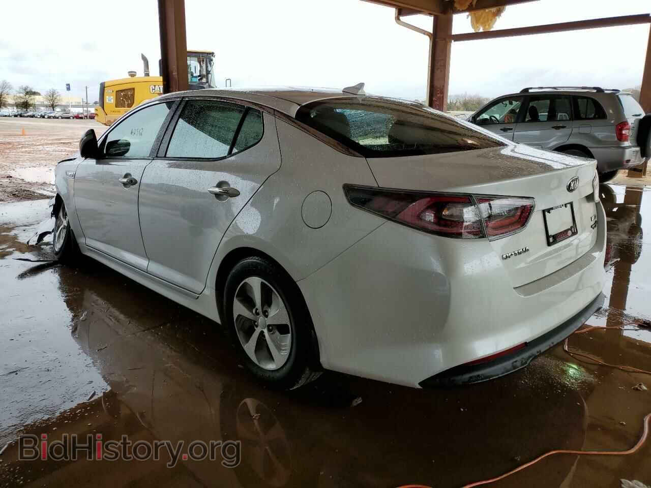 2016 KIA OPTIMA - VIN: KNAGM4AD3G5092372 - Фото 3