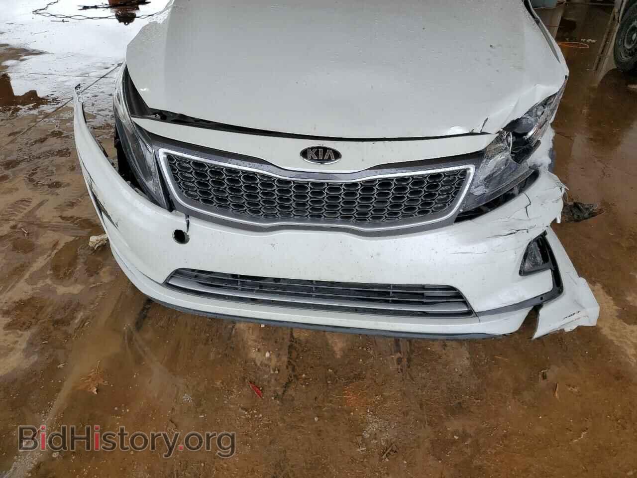 2016 KIA OPTIMA - VIN: KNAGM4AD3G5092372 - Фото 9