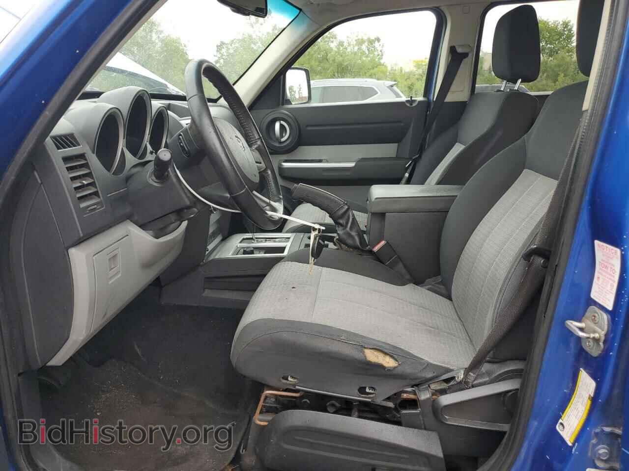 2007 DODGE NITRO - VIN: 1D8GU58K17W681431 - Photo 7