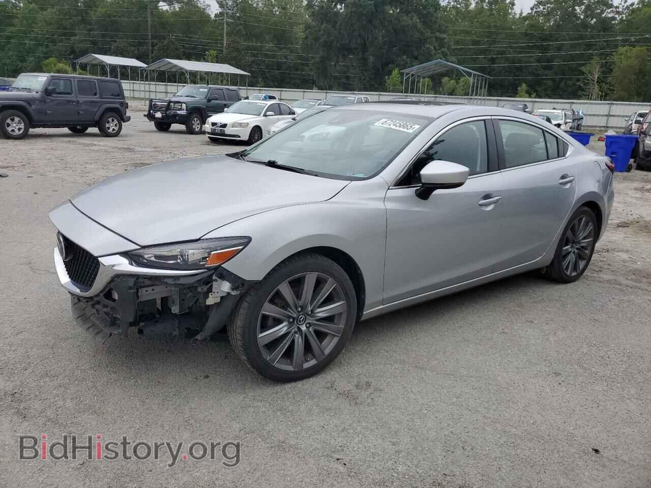Фотография JM1GL1VM7J1308107 - MAZDA 6 2018