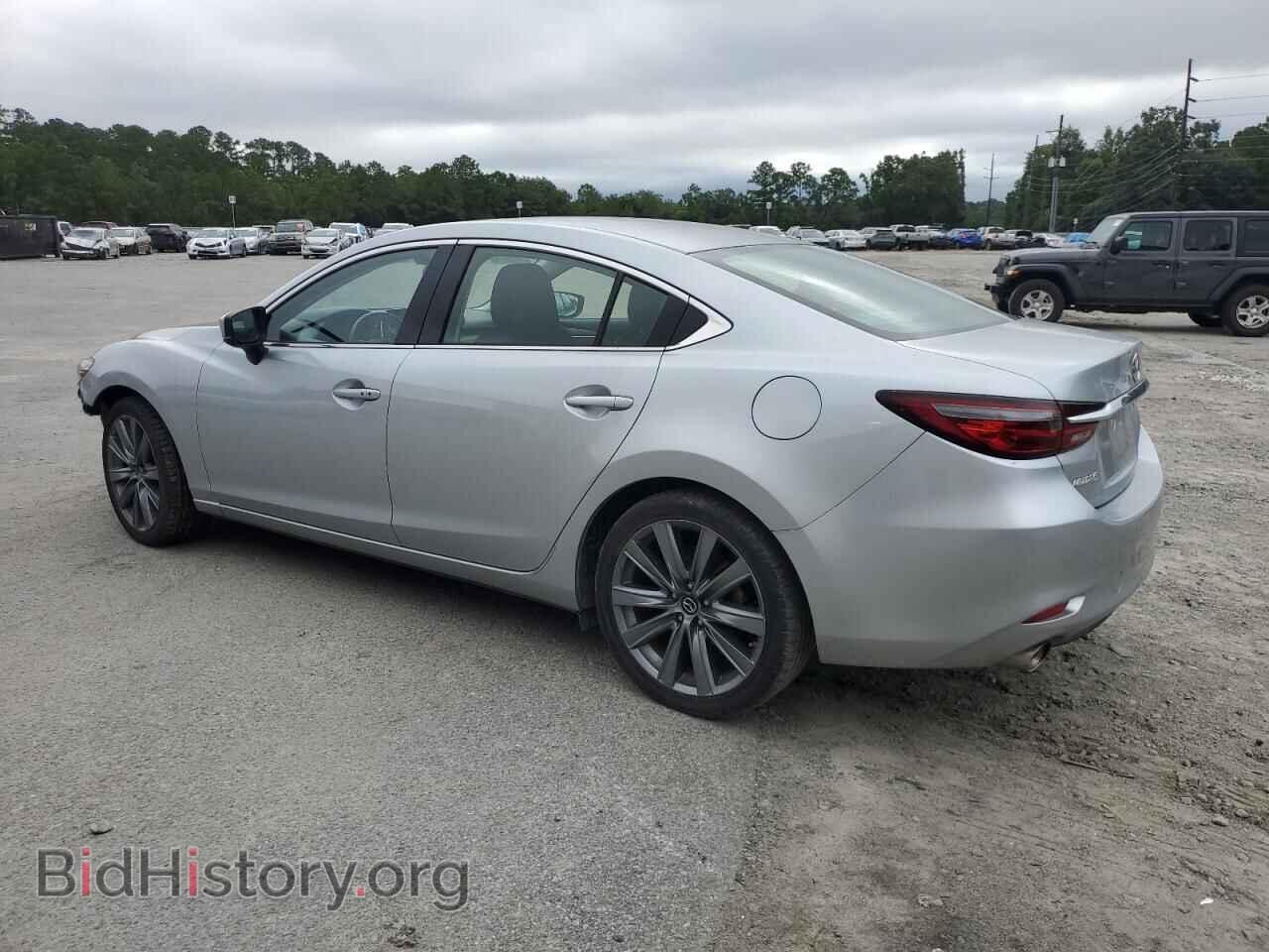 2018 MAZDA 6 - VIN: JM1GL1VM7J1308107 - Фото 2