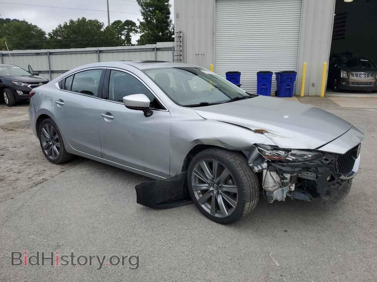 2018 MAZDA 6 - VIN: JM1GL1VM7J1308107 - Фото 4