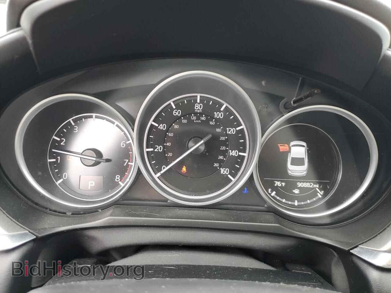 2018 MAZDA 6 - VIN: JM1GL1VM7J1308107 - Фото 9